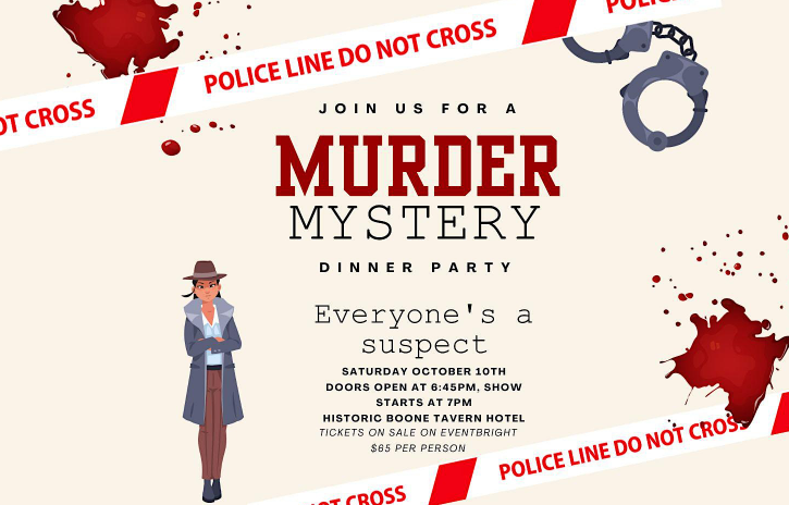 Murder Mystery Dinner