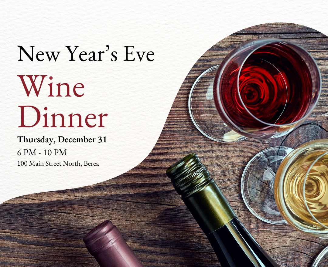 New Year's Eve Wine Dinner