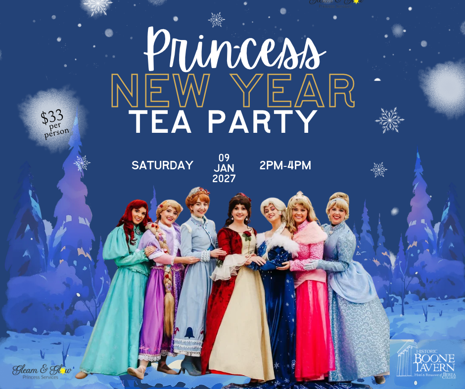 Princess New Years Tea
